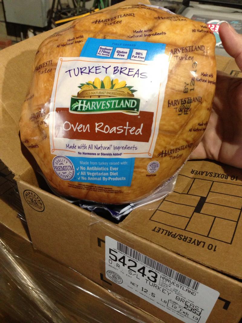 13 lb Harvestland Ovenroasted Turkey
